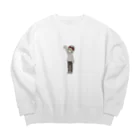 aazoo_splaのロードスター　ろどちゃんスウェット Big Crew Neck Sweatshirt