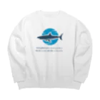 antartのボウズ Big Crew Neck Sweatshirt