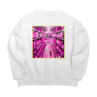 セキングのセキングアイテムver.4【SEARCH】 Big Crew Neck Sweatshirt