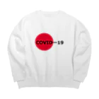 G-HERRINGのCOVIDー19 Big Crew Neck Sweatshirt