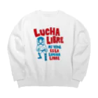 LUCHAのLUCHA LIBRE#89 Big Crew Neck Sweatshirt