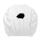 ラルゴのハリネズミ Big Crew Neck Sweatshirt