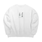 HMCのえんかうんたーず Big Crew Neck Sweatshirt