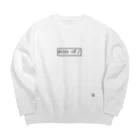 OG_omochiのみんな大好きなコマンド Big Crew Neck Sweatshirt