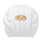 おじじなるらぶのなおブー件名無し🐽 Big Crew Neck Sweatshirt