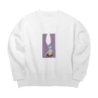 ごみちゃの倉庫のしゃらごっちょー Big Crew Neck Sweatshirt