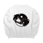 AURA_HYSTERICAのINFINITY Big Crew Neck Sweatshirt