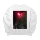 sento-clubのネオン湯 Big Crew Neck Sweatshirt