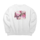 HanD RegarDの嘘つき。 Big Crew Neck Sweatshirt