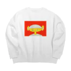 miki_kuwakadoの👦 Big Crew Neck Sweatshirt