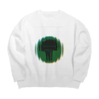 broccoliのbroccoli Big Crew Neck Sweatshirt