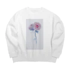 烏帽子 眇眼のスプタンばらちゃん Big Crew Neck Sweatshirt