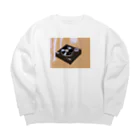 OriGamiのRecord Big Crew Neck Sweatshirt