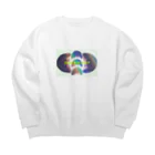 ドリームポップファンクラブのドリームポップファンクラブ Big Crew Neck Sweatshirt