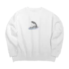 ﾏﾅﾐっ。✖️15のぼくのおしゃち ふよふよ Big Crew Neck Sweatshirt