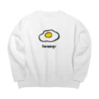 スーパーマーケット🛒のtamago🍳 ビッグシルエットスウェット