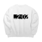 かんにんぶくろの午前2時2分 Big Crew Neck Sweatshirt