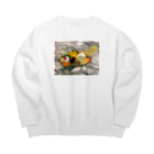 檸檬倶楽部のアラモード Big Crew Neck Sweatshirt