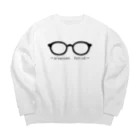 kazukiboxのメガネ属性 Big Crew Neck Sweatshirt