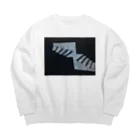 山口渚の階段-接続- Big Crew Neck Sweatshirt