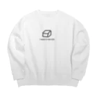 daaaiの豆腐が食べたい Big Crew Neck Sweatshirt