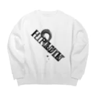 たこかるご 鱓通り店のヒルジン Big Crew Neck Sweatshirt