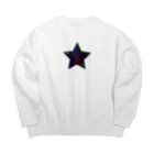 cosmicatiromの星　宇宙 Big Crew Neck Sweatshirt