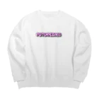 じょうのFutureBass Big Crew Neck Sweatshirt