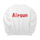 アメリカンベース のエアガン Big Crew Neck Sweatshirt