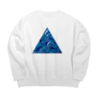 りれか🐟の三角△ Big Crew Neck Sweatshirt