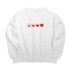 ﾁﾅの心臓 Big Crew Neck Sweatshirt