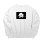 あれ̤̰のうさ Big Crew Neck Sweatshirt