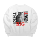 TAKUYA DESIGN WORKSのTHE BIG CAT Big Crew Neck Sweatshirt