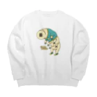 すとろべりーガムFactoryの最強生物 クマムシ Big Crew Neck Sweatshirt