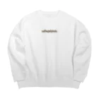 リカのcoffeejellyholic Big Crew Neck Sweatshirt