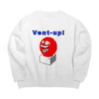 KAIRAKUのVENT-UP Big Crew Neck Sweatshirt