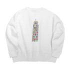 Panic JunkieのTorre di Pisa Big Crew Neck Sweatshirt