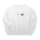 みやまのあなたはおにぎりです Big Crew Neck Sweatshirt