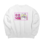 サブカルおはようじょやさんのコーラちゃん【GRWM】 Big Crew Neck Sweatshirt