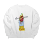 Satoko20200330のDragon Big Crew Neck Sweatshirt