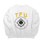 TFU MARTのかいがいデザイン Big Crew Neck Sweatshirt