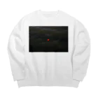 北枕の工房のアイデンティティ Big Crew Neck Sweatshirt