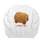 gackeyの高級車 Big Crew Neck Sweatshirt