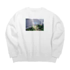 moeのいつか Big Crew Neck Sweatshirt