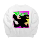 sfoのpainter Big Crew Neck Sweatshirt