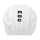 うぃーとの国際信号旗 患者は船酔いを患っている Big Crew Neck Sweatshirt