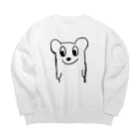 あらゐけいいちのあいつ Big Crew Neck Sweatshirt