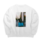 こいそのblue is too blue other Big Crew Neck Sweatshirt