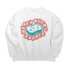 justchillingのBEACH RUGBY SPONGE Big Crew Neck Sweatshirt