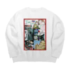 mimosa____のVietnam Big Crew Neck Sweatshirt